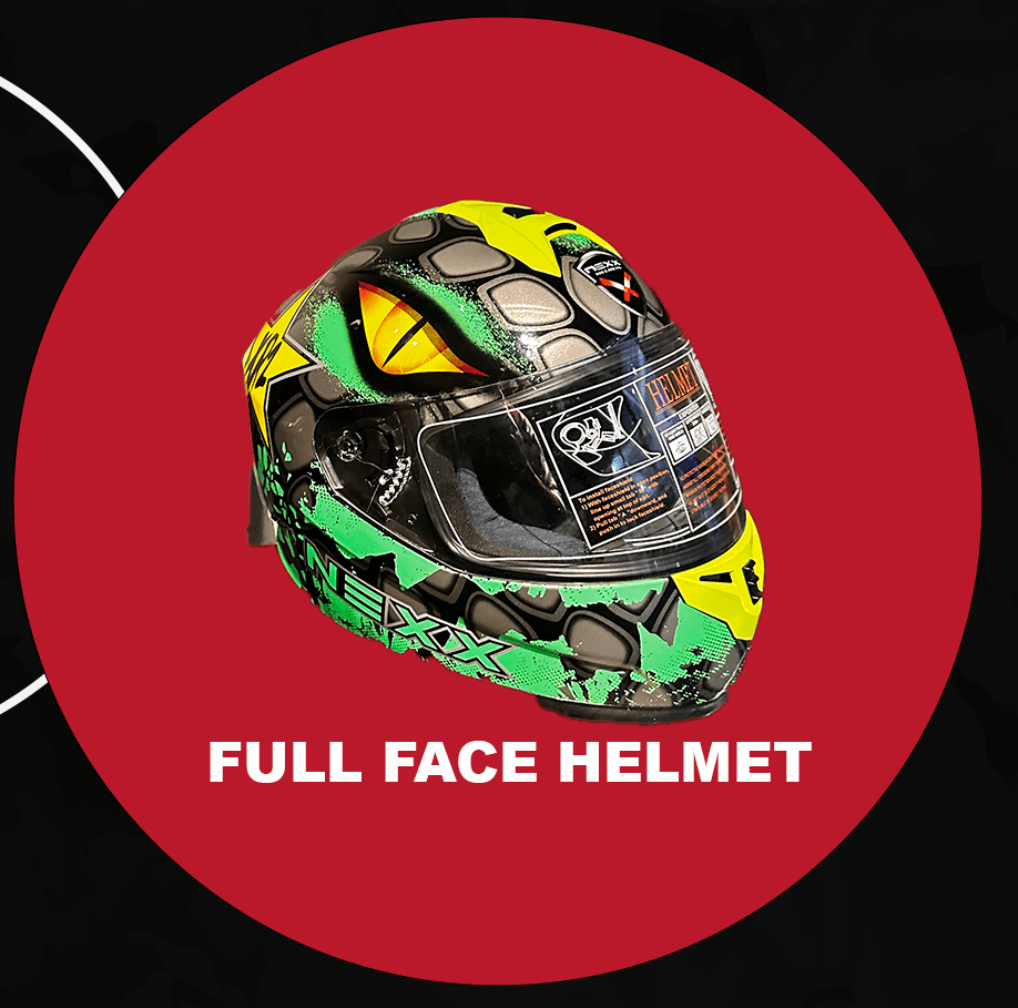 Premium Anaconda Full Face Helmet