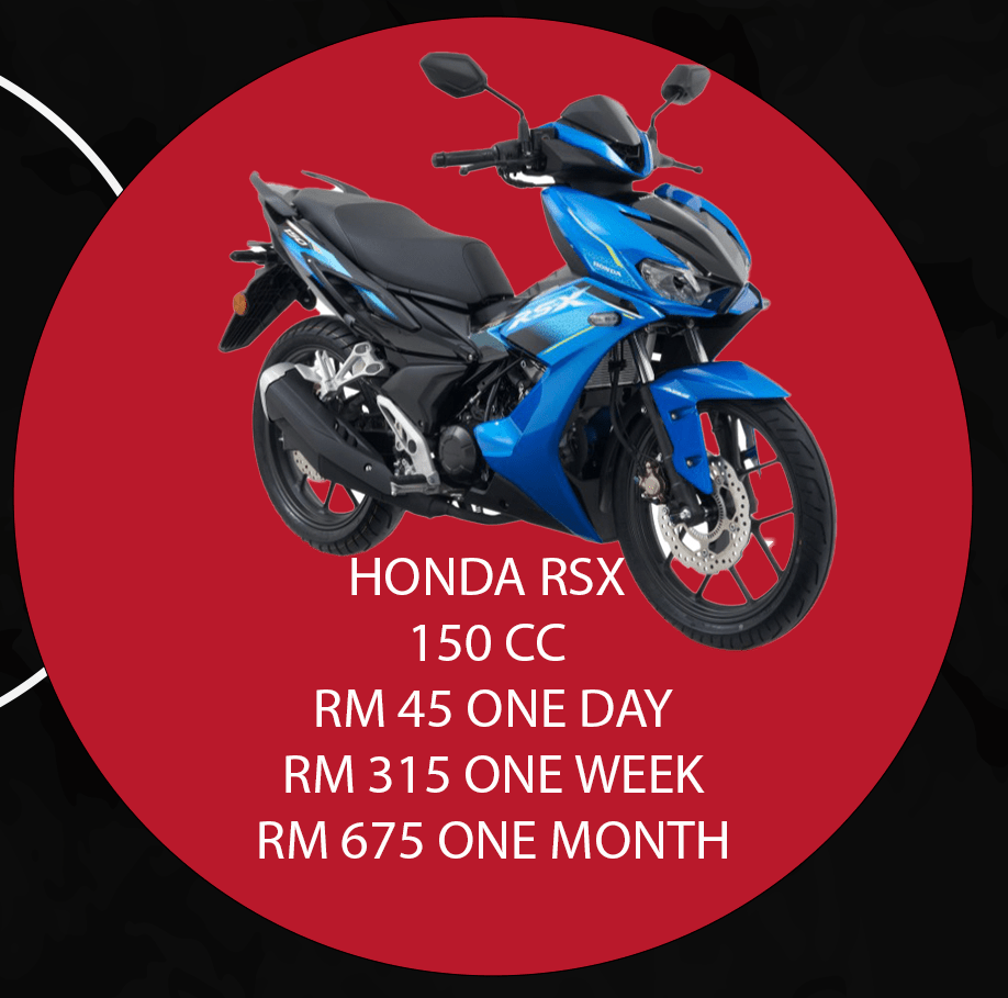 Honda RS-X (Winner X) Blue