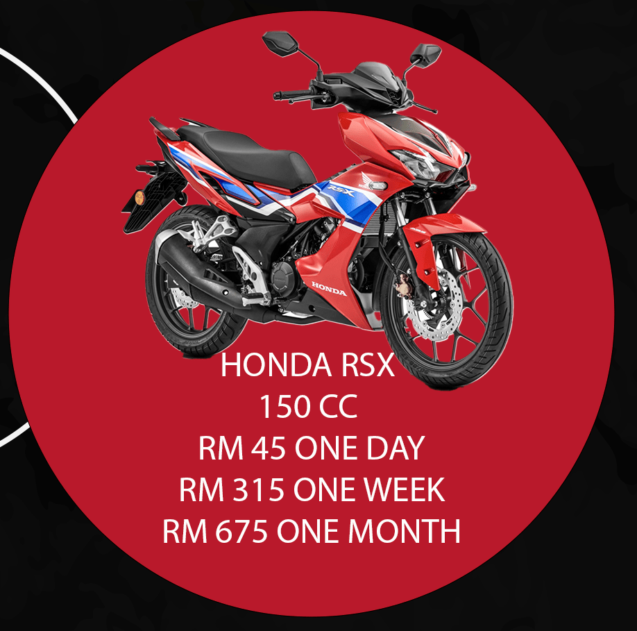 Honda RS-X (Winner X) Red