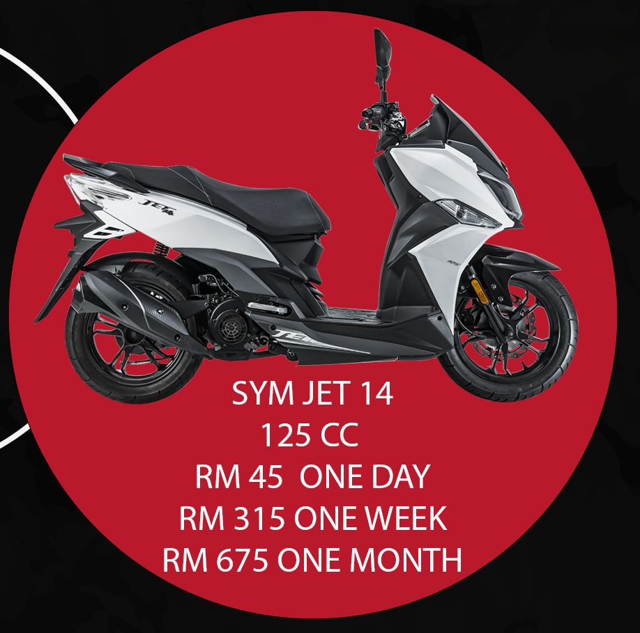 SYM Jet 14 125cc